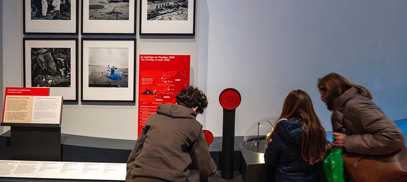 Mise en scène adoucie au Musée national de la Marine pour une visite accessible