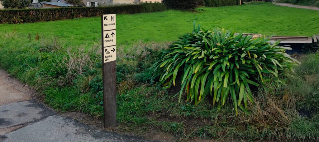 Signalétique touristique piétonne de l’Ile de Bréhat