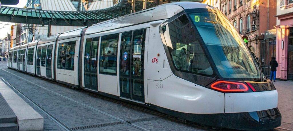 Signalétique des pôles d’échanges multimodaux de la Compagnie des Transports Strasbourgeois