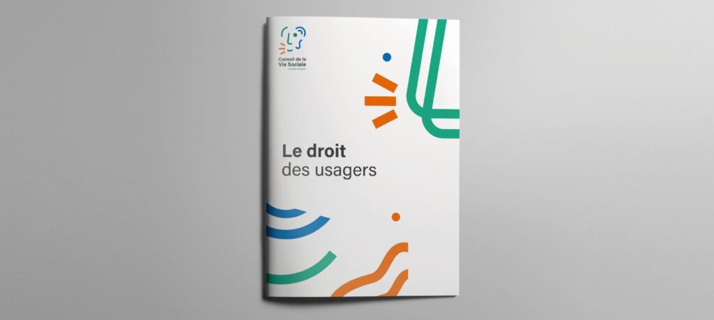 Identité visuelle des Conseils de la Vie Sociale