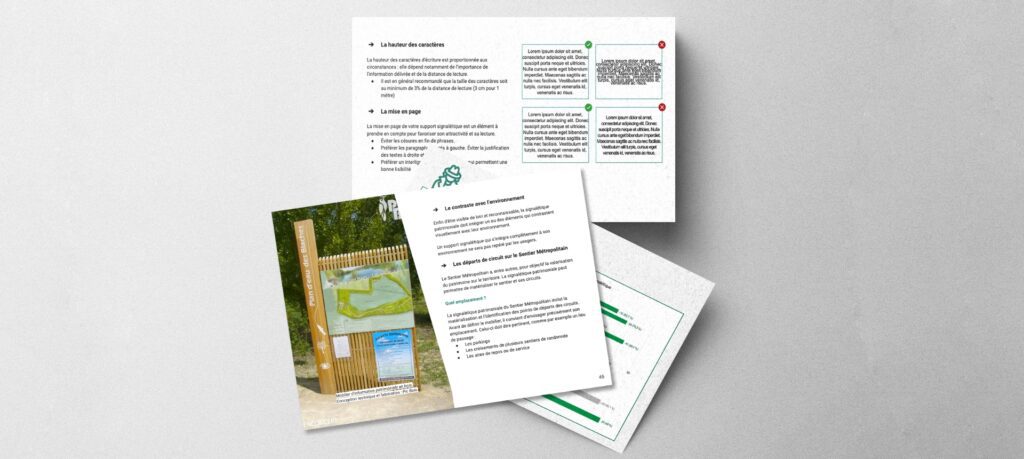 Étude pour la signalétique patrimoniale de Rennes Metropole