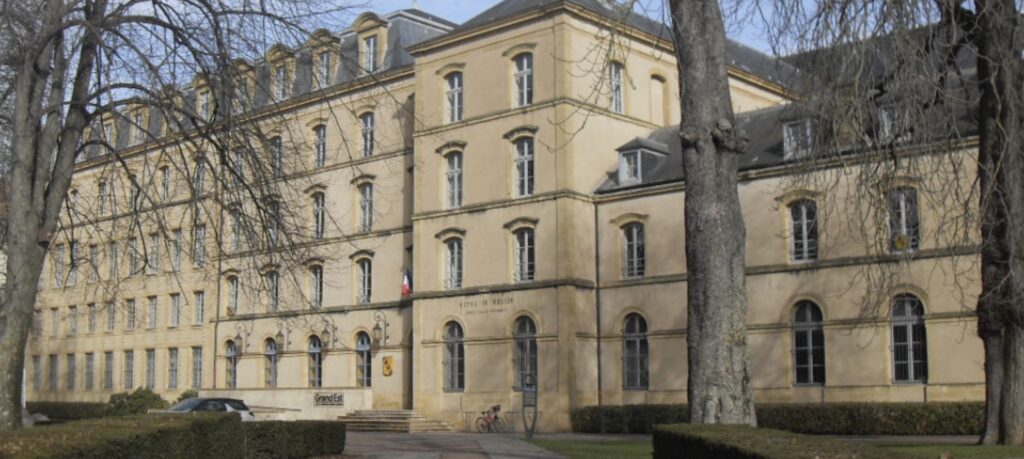 Relevés d’accessibilité lycées Grand Est